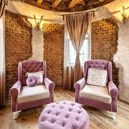 Royal Valentina Castle Panzió Ognyanovo